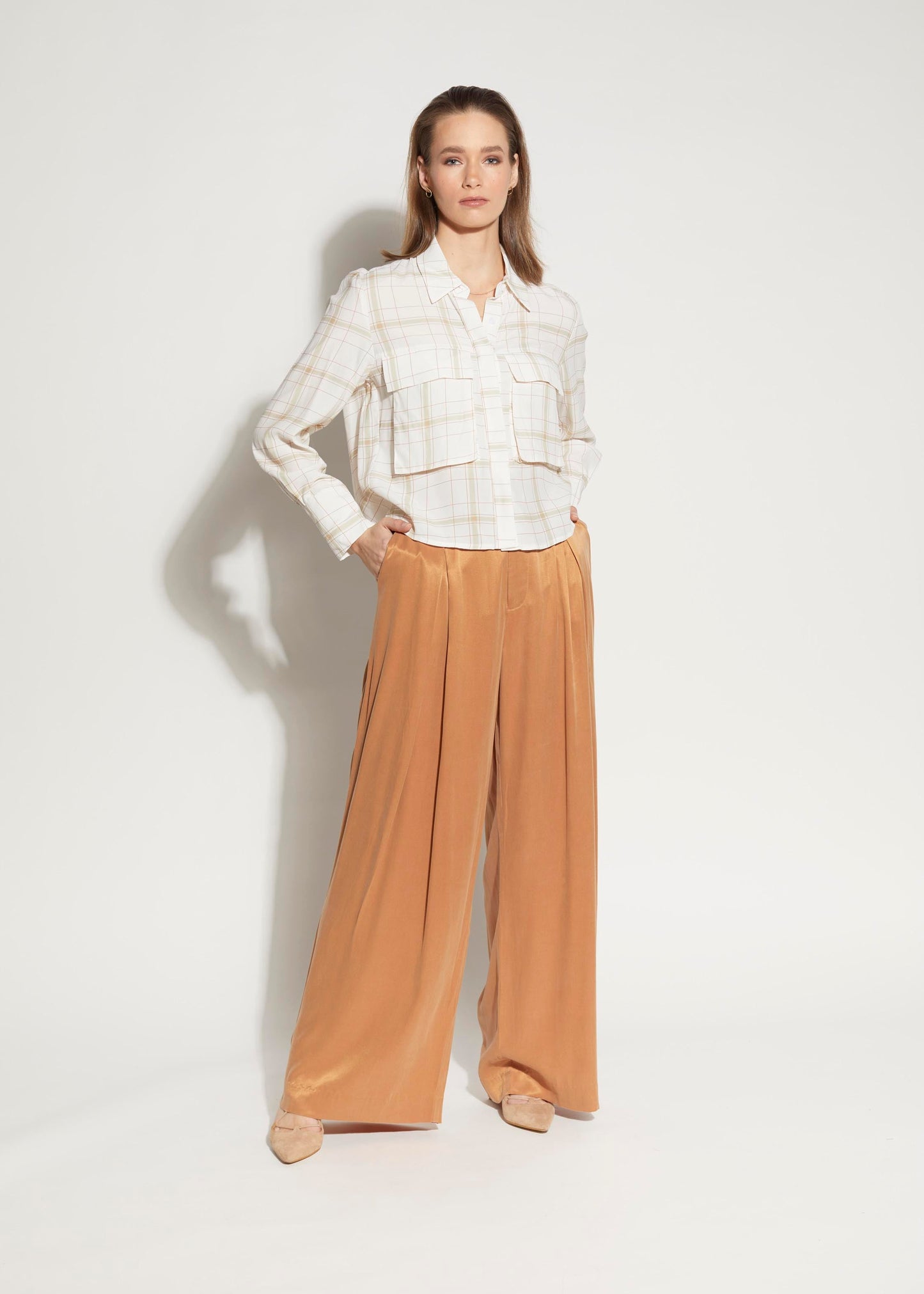 LOUGHLIN - 4051L - Bond Pant - Sienna