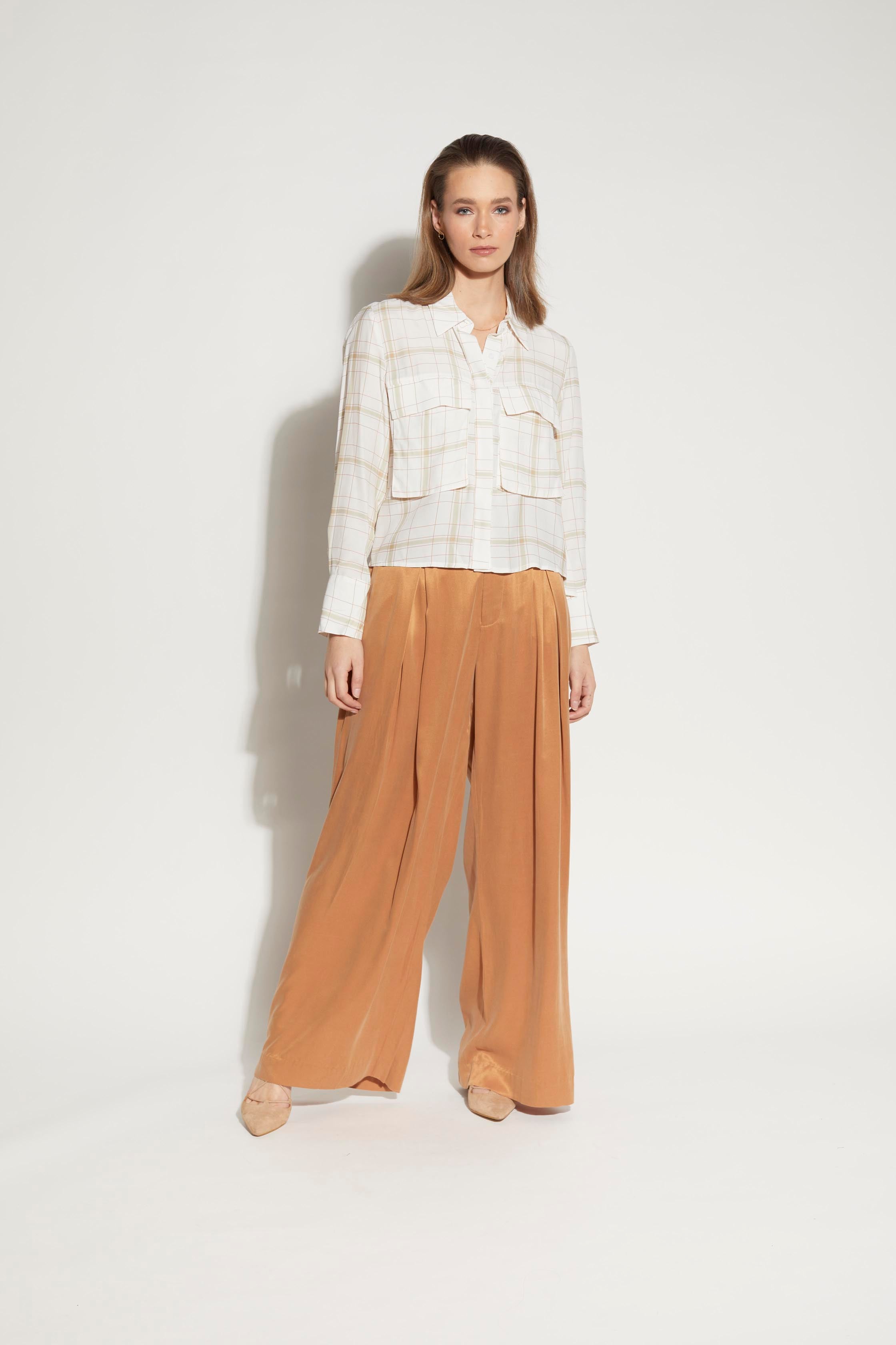 LOUGHLIN - 4051L - Bond Pant - Sienna