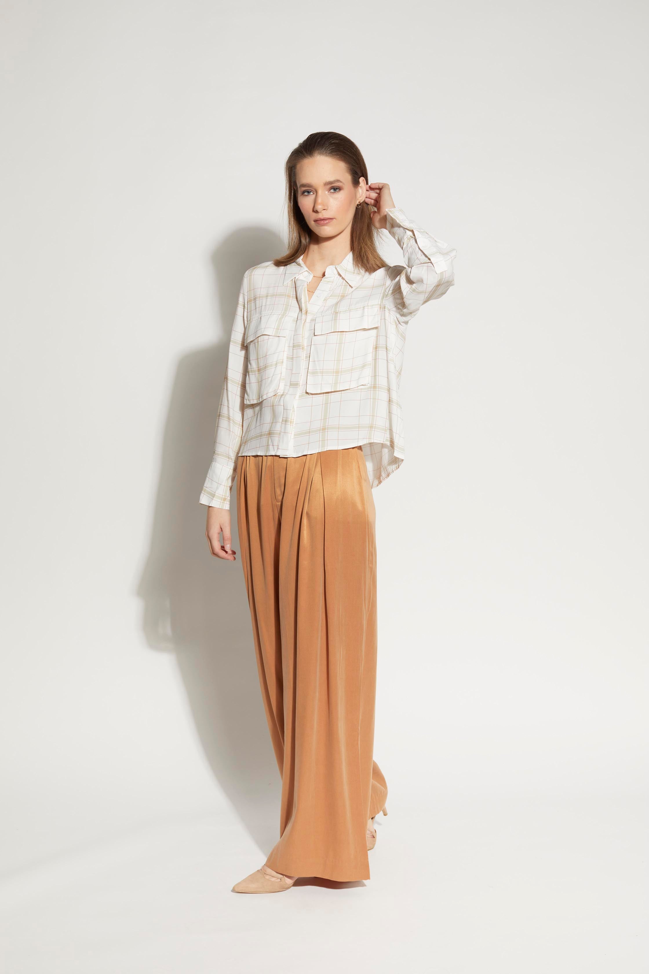 LOUGHLIN - 4051L - Bond Pant - Sienna