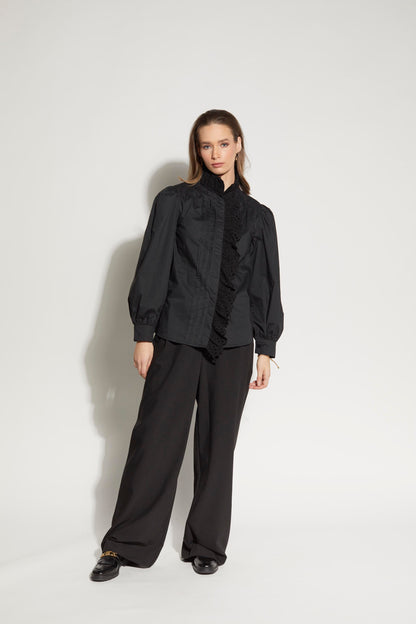 LOUGHLIN - 8026L - Rue Shirt - Black