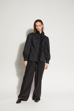 LOUGHLIN - 8026L - Rue Shirt - Black