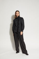LOUGHLIN - 8026L - Rue Shirt - Black