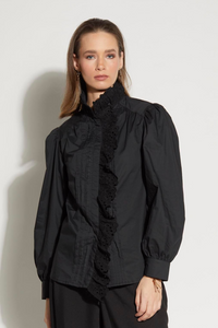LOUGHLIN - 8026L - Rue Shirt - Black