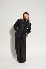LOUGHLIN - 8026L - Rue Shirt - Black