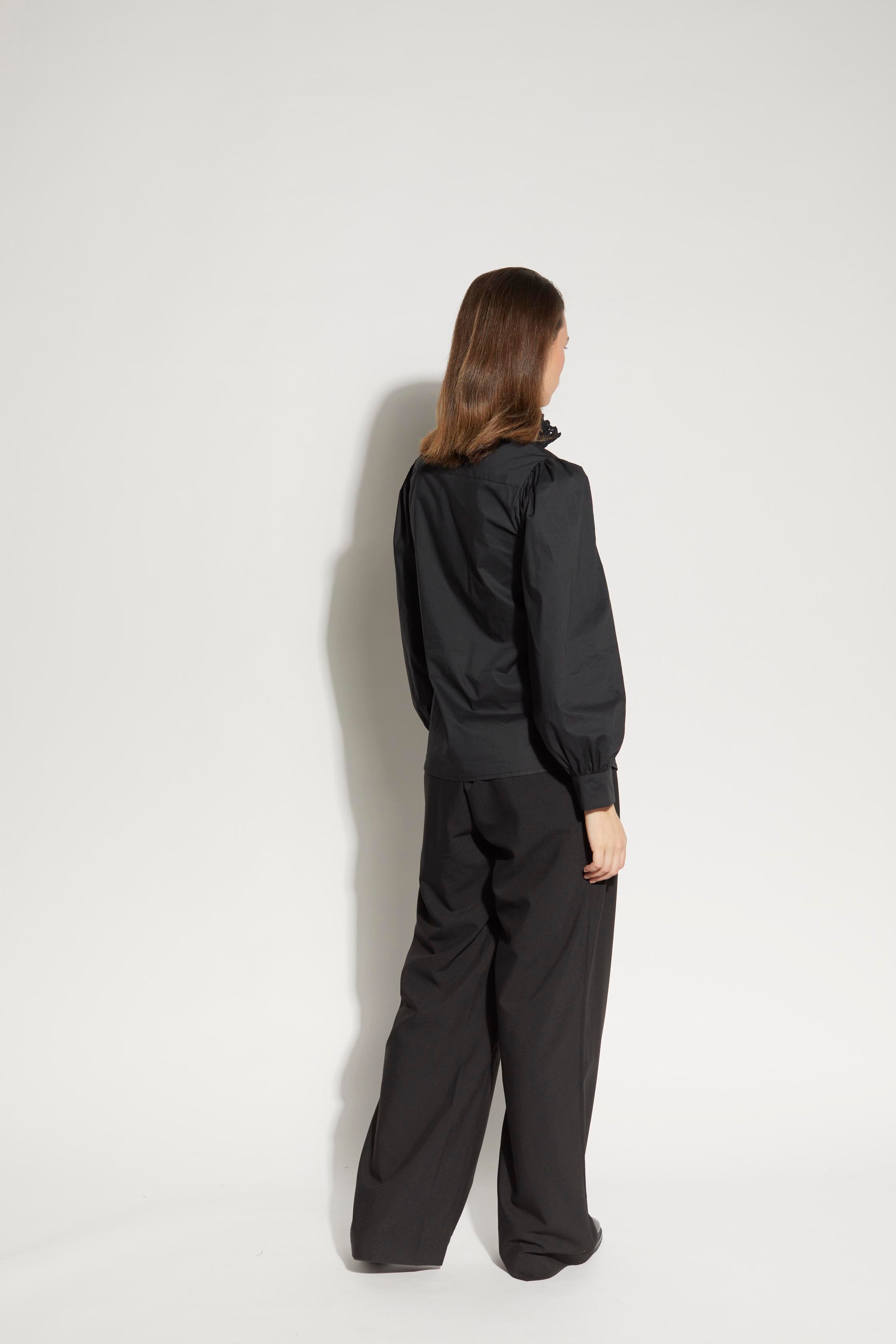 LOUGHLIN - 8026L - Rue Shirt - Black