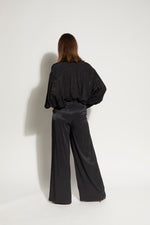LOUGHLIN - 8027L - Painter Shirt - Black Check
