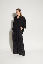 LOUGHLIN - 8027L - Painter Shirt - Black Check