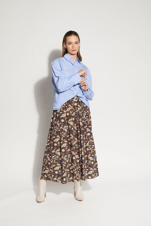 LOUGHLIN - 8028L - Kingsford Shirt - Blue