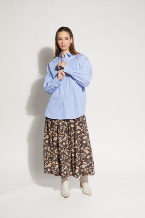 LOUGHLIN - 8028L - Kingsford Shirt - Blue