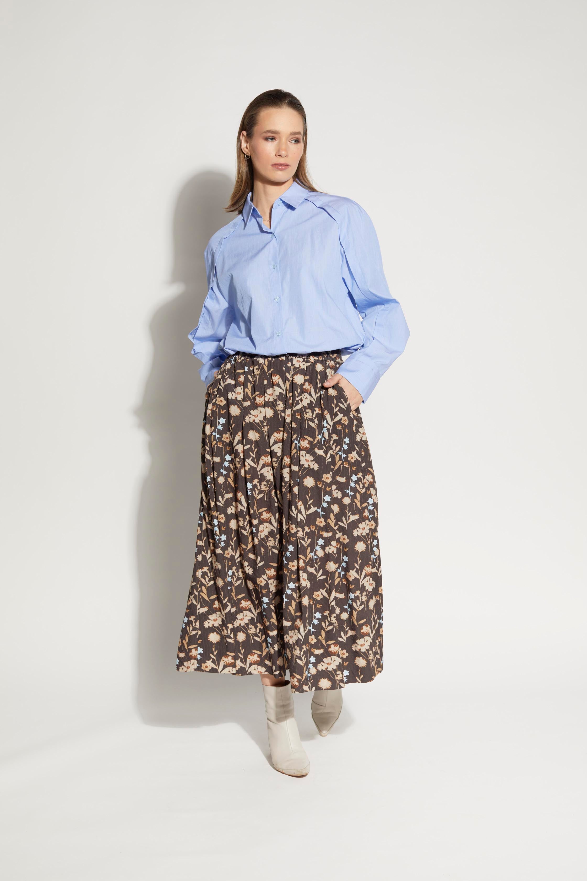 LOUGHLIN - 8028L - Kingsford Shirt - Blue