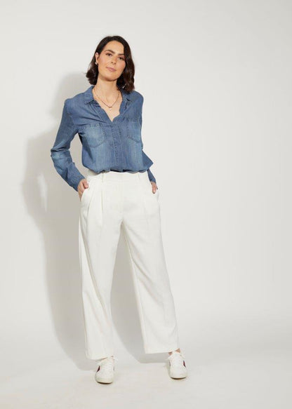4039 - Sassy Pant - Ivory