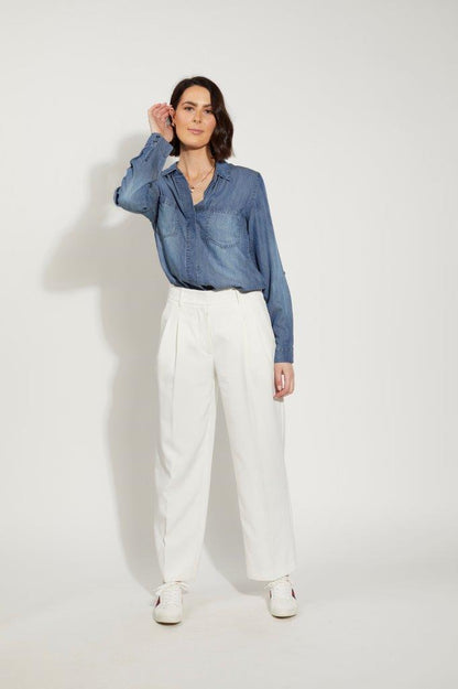 4039 - Sassy Pant - Ivory