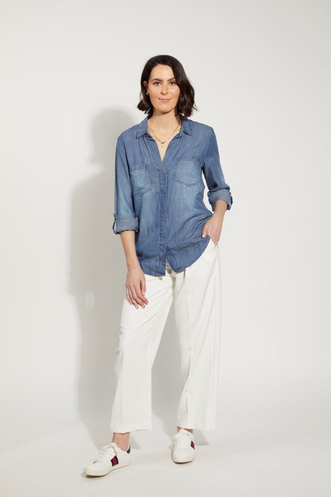 4039 - Sassy Pant - Ivory