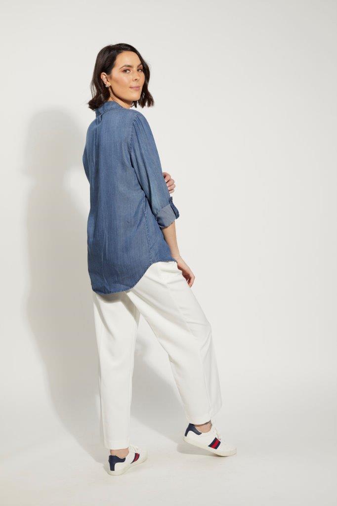 4039 - Sassy Pant - Ivory