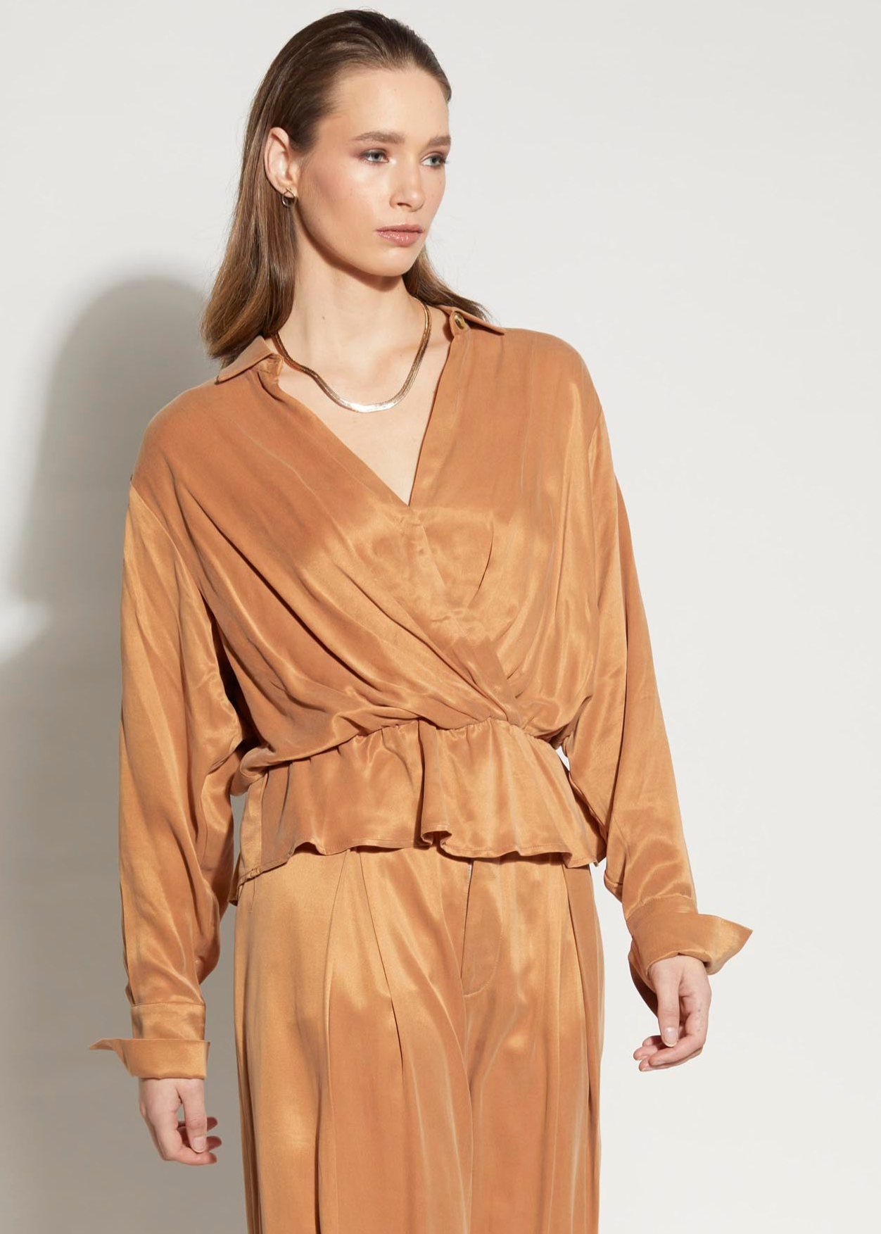 LOUGHLIN - 8031L - Hart Shirt - Sienna