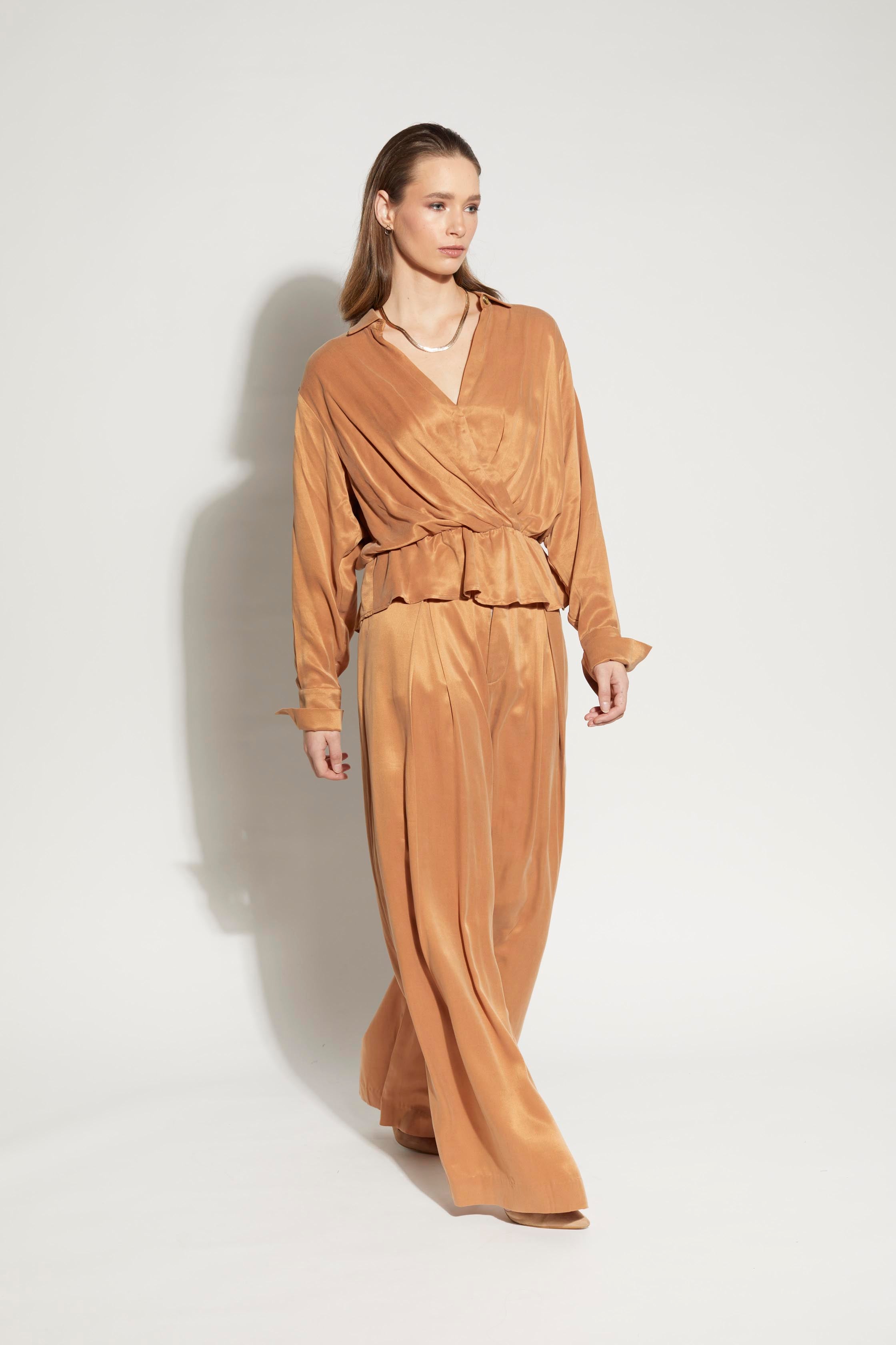 LOUGHLIN - 4051L - Bond Pant - Sienna