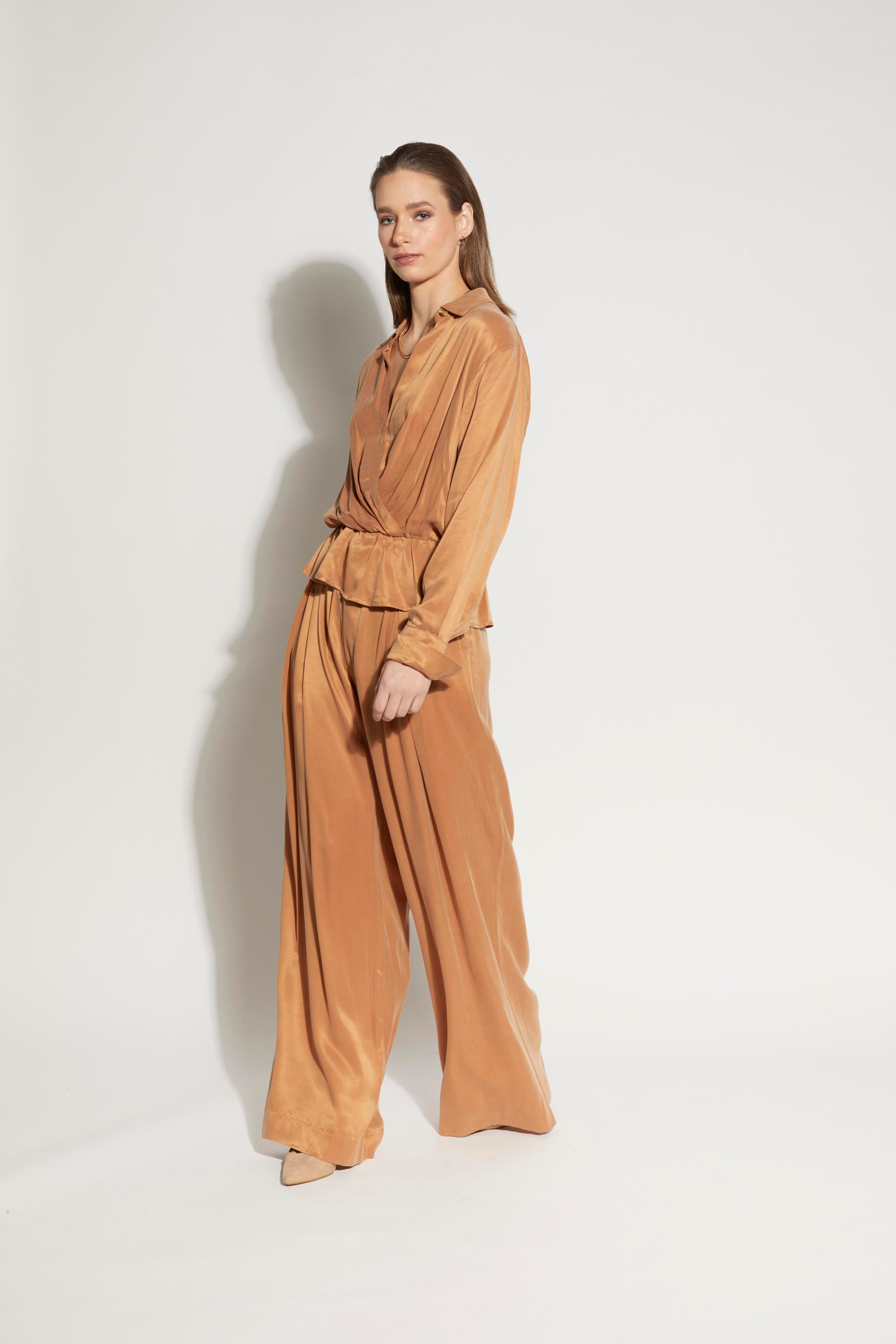 LOUGHLIN - 4051L - Bond Pant - Sienna