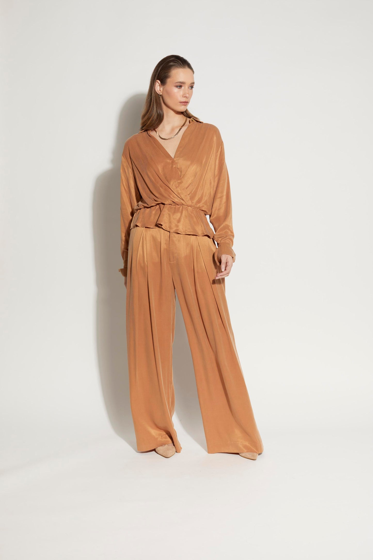 LOUGHLIN - 8031L - Hart Shirt - Sienna