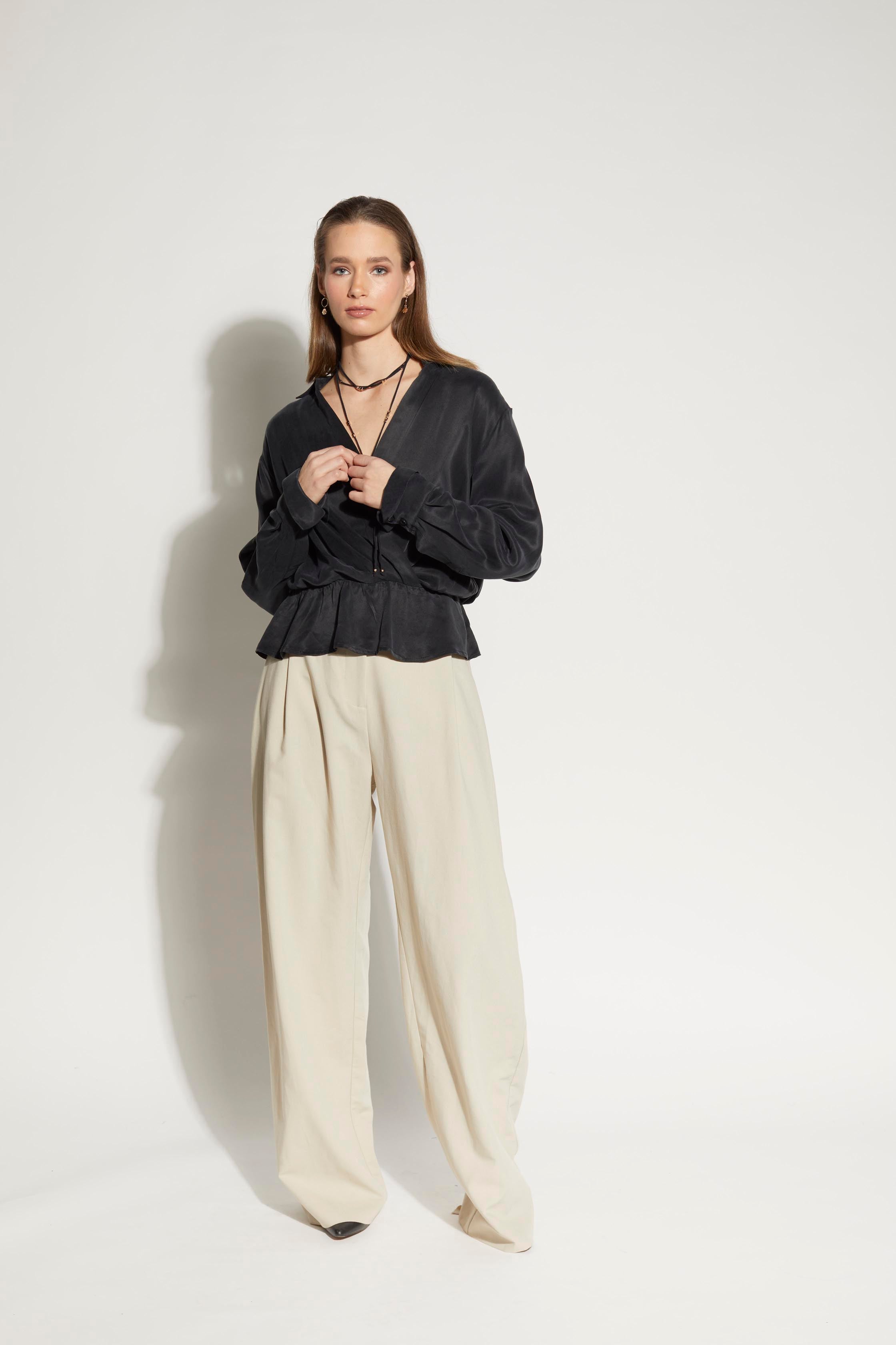 LOUGHLIN - 8031L - Hart Shirt - Iron Sand