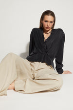 LOUGHLIN - 8031L - Hart Shirt - Iron Sand