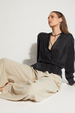 LOUGHLIN - 8031L - Hart Shirt - Iron Sand