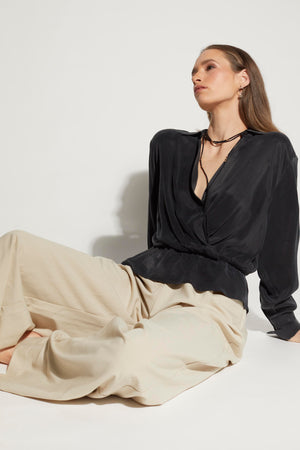 LOUGHLIN - 8031L - Hart Shirt - Iron Sand
