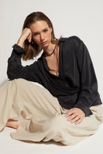 LOUGHLIN - 8031L - Hart Shirt - Iron Sand