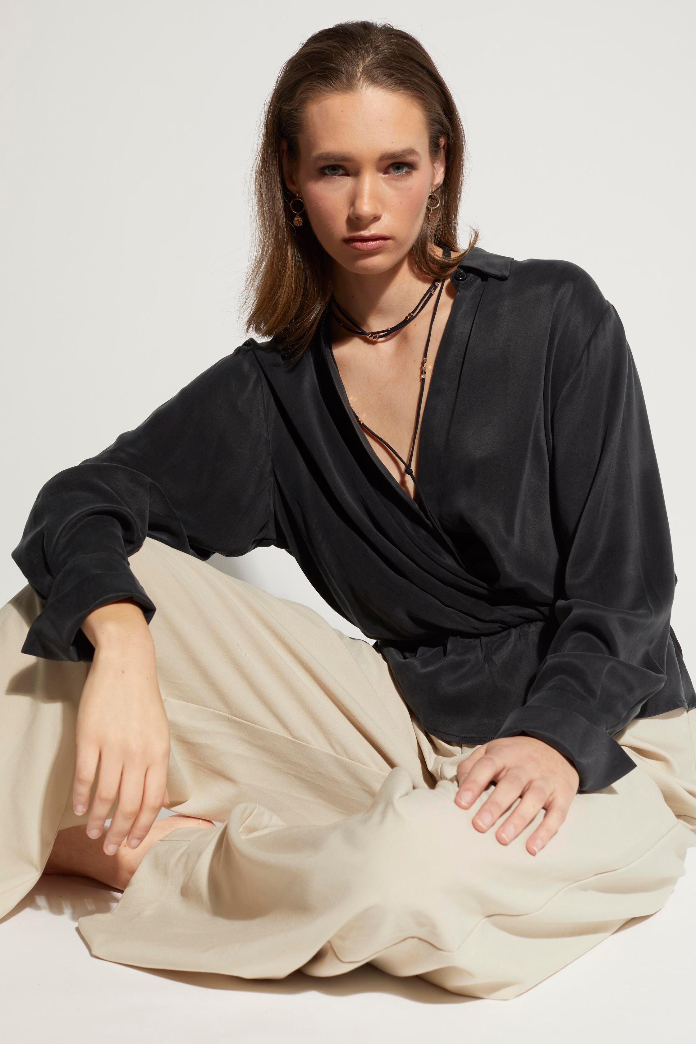 LOUGHLIN - 8031L - Hart Shirt - Iron Sand
