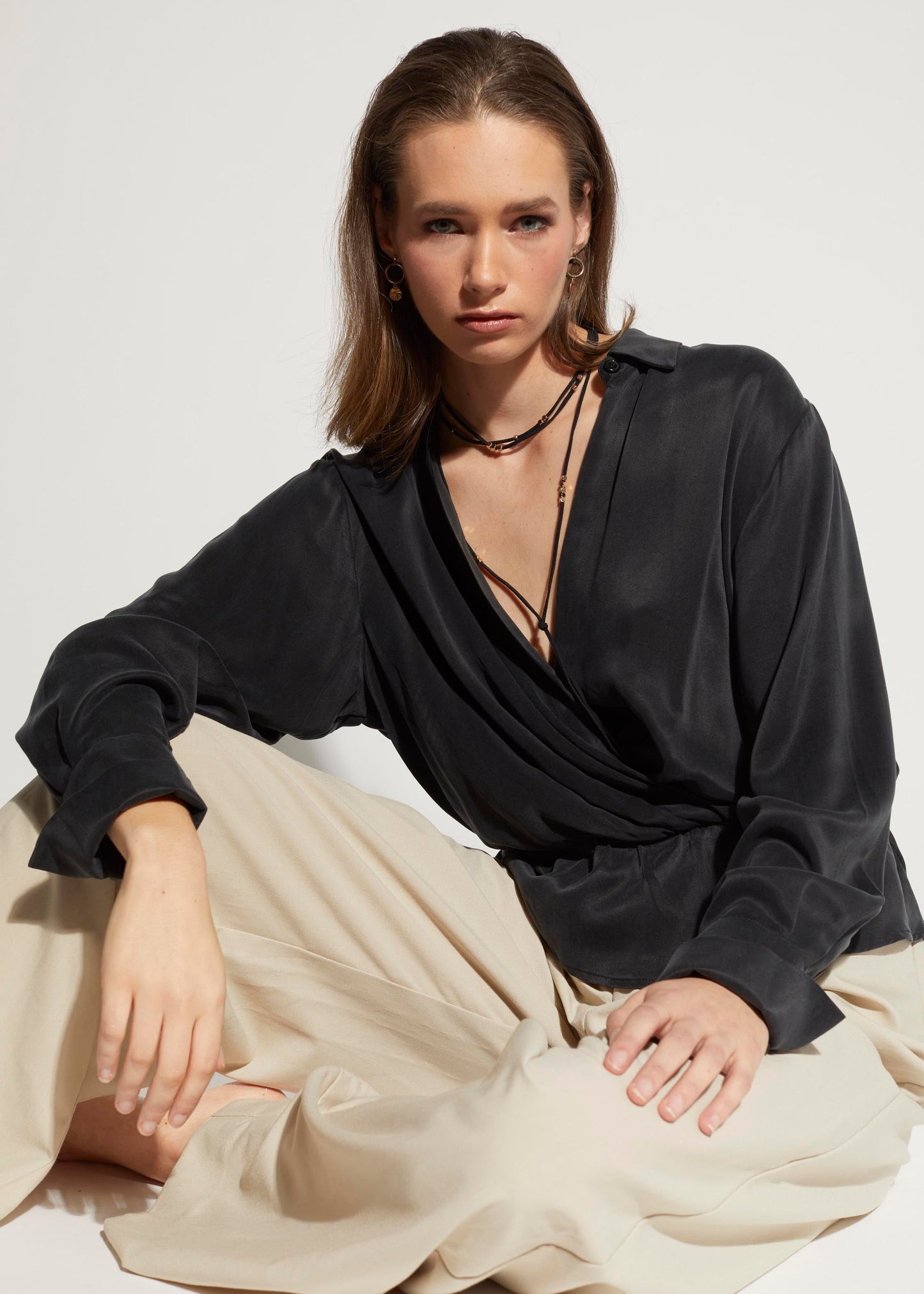 LOUGHLIN - 8031L - Hart Shirt - Iron Sand