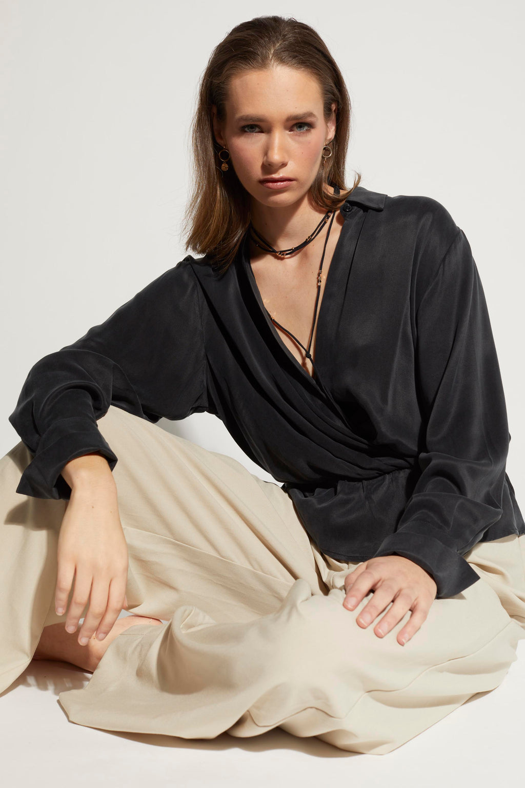 LOUGHLIN - 8031L - Hart Shirt - Iron Sand
