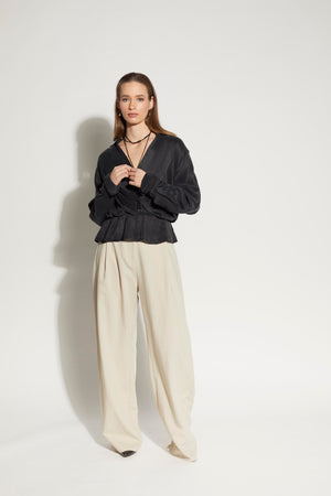 LOUGHLIN - 8031L - Hart Shirt - Iron Sand