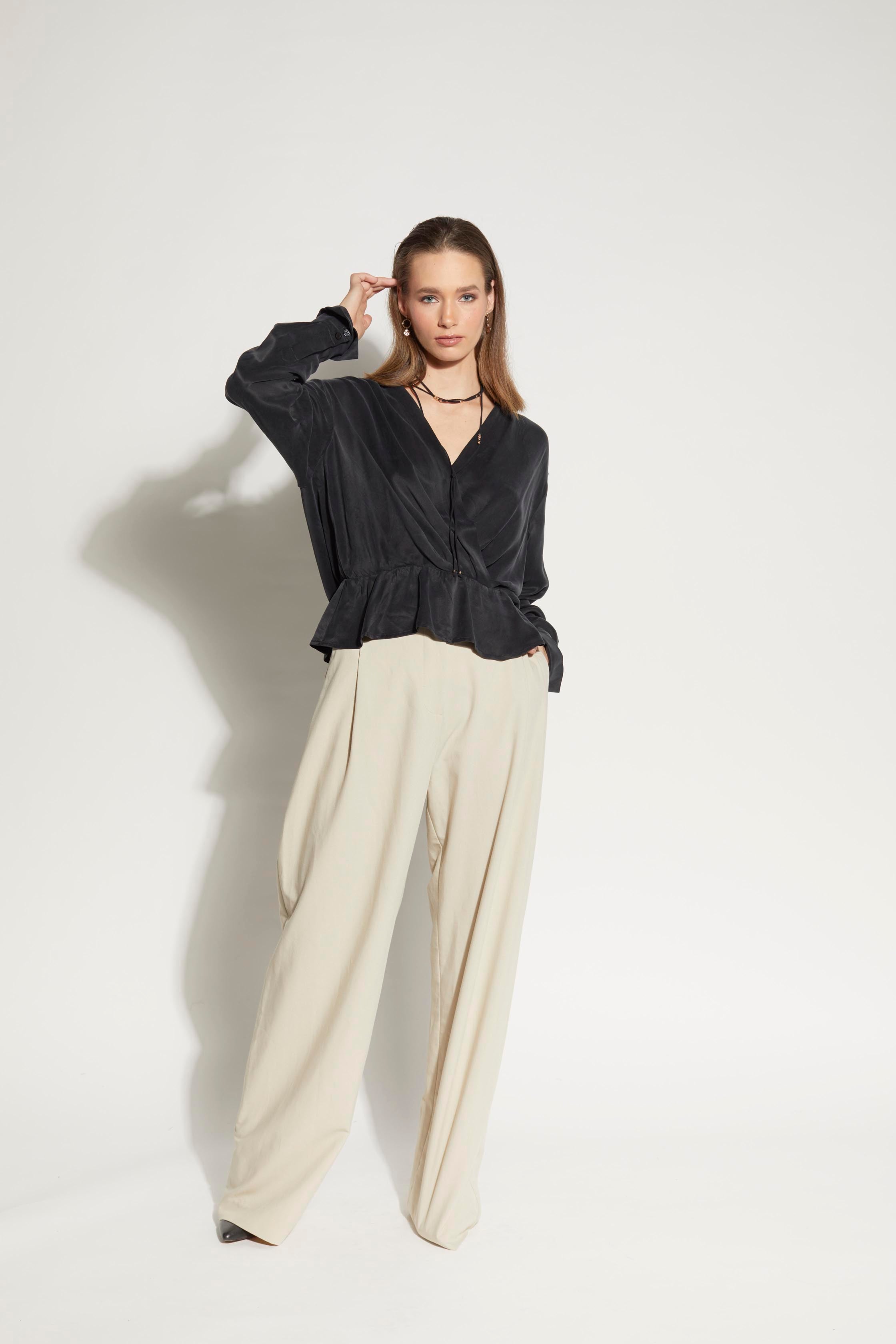 LOUGHLIN - 8031L - Hart Shirt - Iron Sand