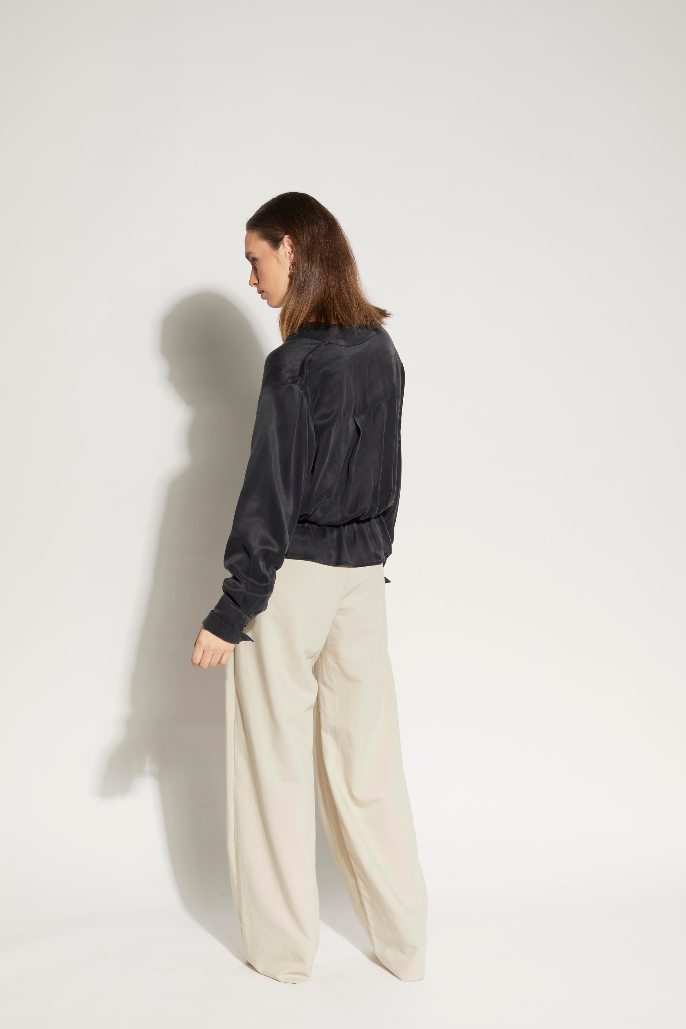 LOUGHLIN - 8031L - Hart Shirt - Iron Sand