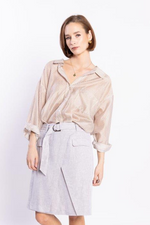 LOUGHLIN - Sundown Shirt - Natural Stripe