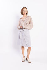 LOUGHLIN - Sundown Shirt - Natural Stripe