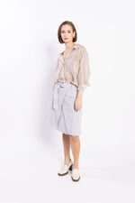 LOUGHLIN - Sundown Shirt - Natural Stripe