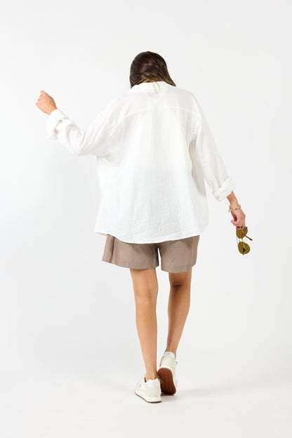 8036 - The Shirt - White