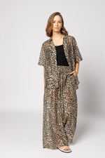 4062 - Pilazzo Pant - Zebra Print