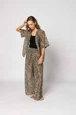 4062 - Pilazzo Pant - Zebra Print