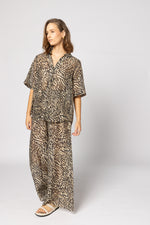 4062 - Pilazzo Pant - Zebra Print