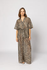 4062 - Pilazzo Pant - Zebra Print