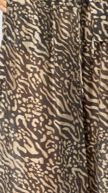 4062 - Pilazzo Pant - Zebra Print