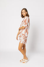 8038 - Piza Shirt - Amber Geo