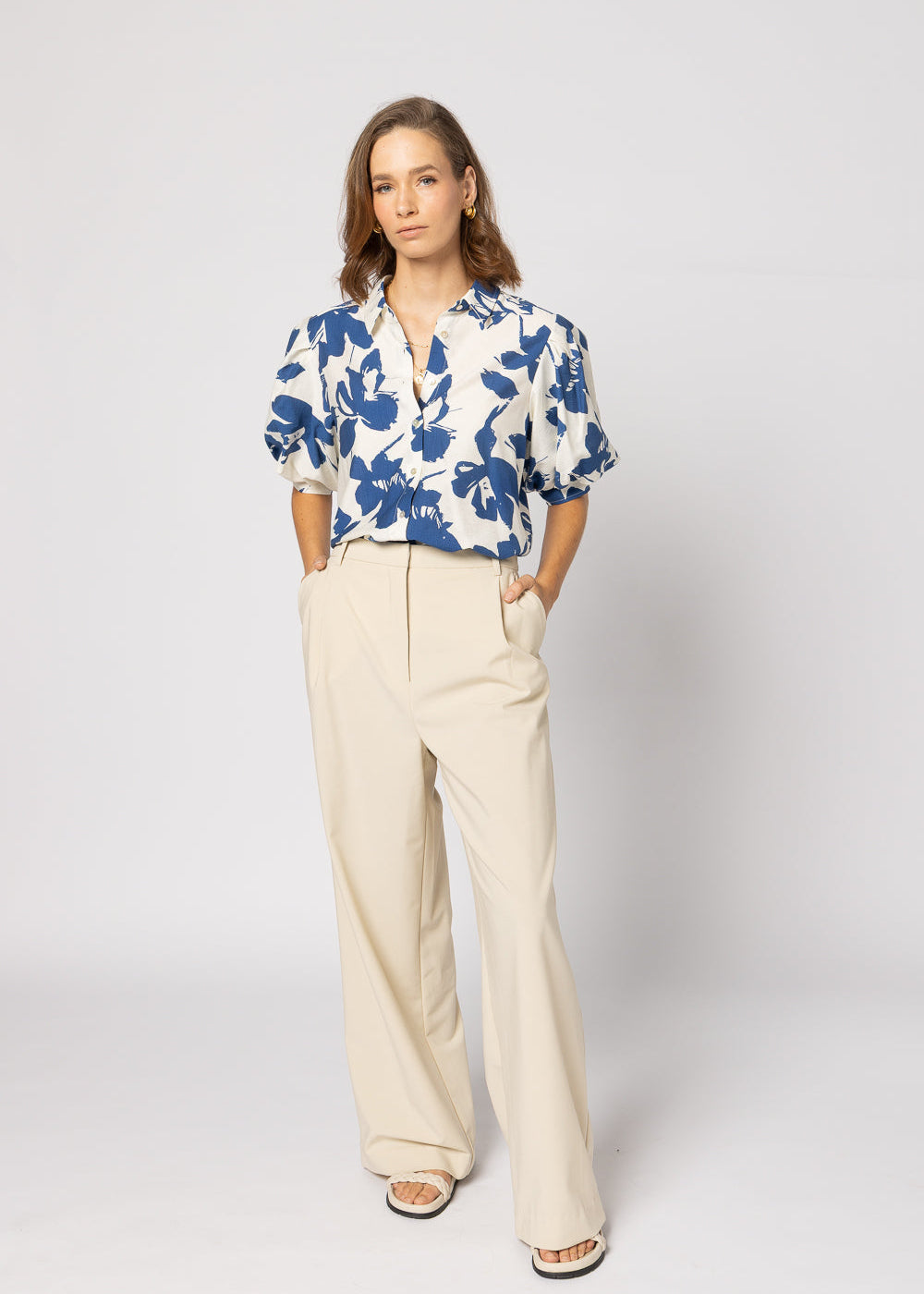 4048 - South Pant - Vanilla