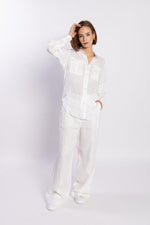 LOUGHLIN - 8041L - Doubles Shirt - White