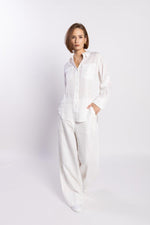 LOUGHLIN - 8041L - Doubles Shirt - White