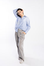 8044 - Marianne Shirt - Cornflower
