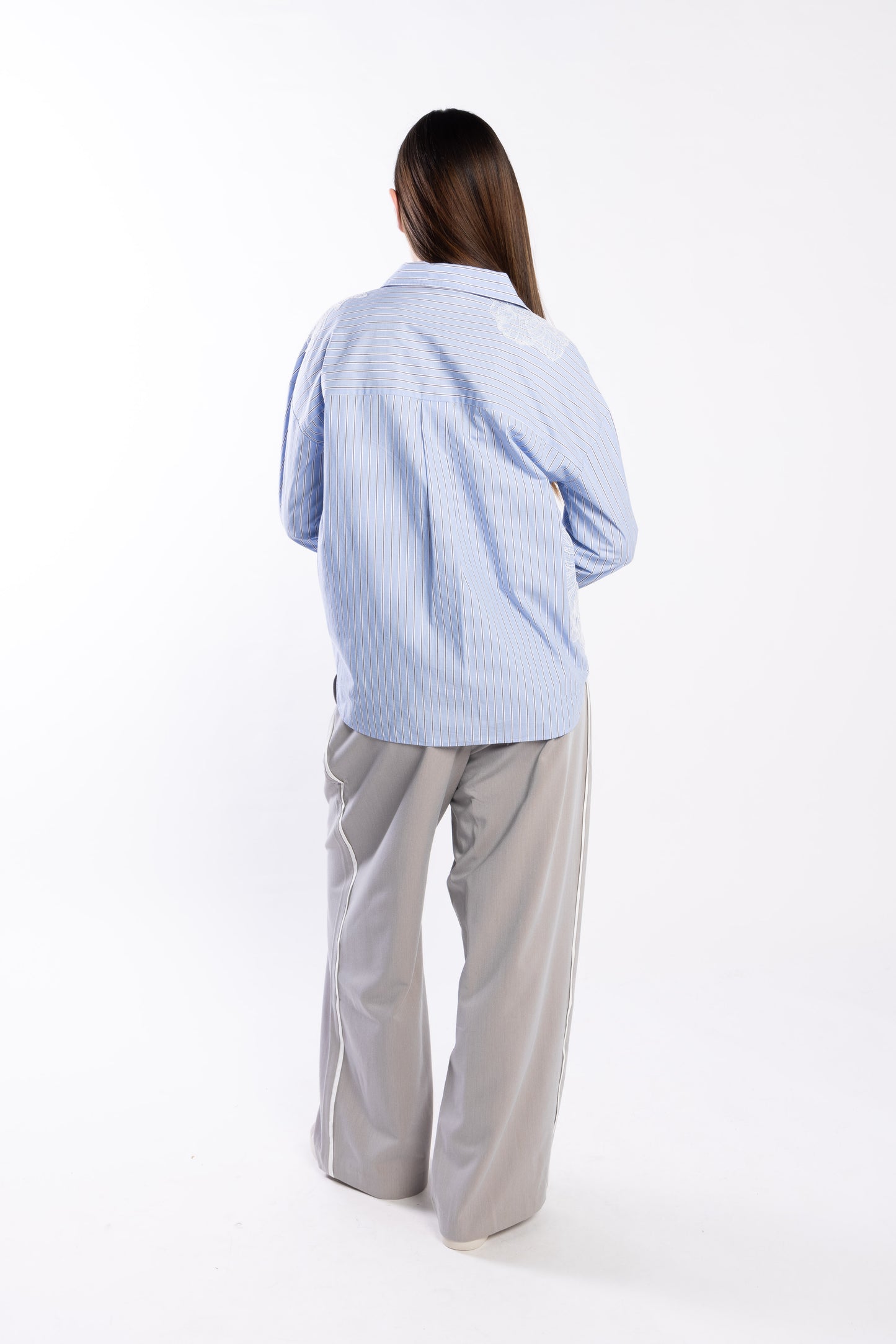 8044 - Marianne Shirt - Cornflower
