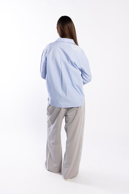 8044 - Marianne Shirt - Cornflower
