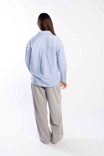 8044 - Marianne Shirt - Cornflower